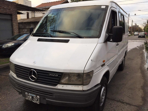 Imagen 3 de 15 de Mercedes-benz Sprinter 2.5 312 Furgon 3000 V2 2000