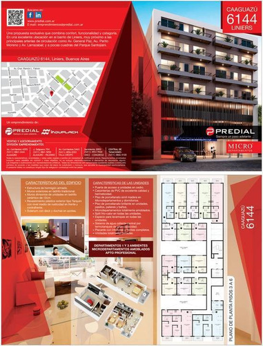 Imagen 16 de 17 de Venta De Departamento En Liniers
