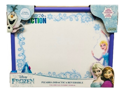 Pizarra Didactica Reversible Disney Frozen Lny 2357