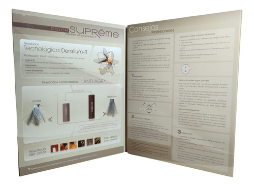 Inoa Supreme X 20 Unidades+1 Oxid. 20vol.+carta De Colores Sin Tono