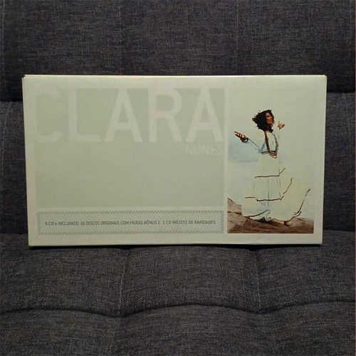 Clara Nunes - Clara - Box Raro Com 9 Cds Lacrados - Novos! (Usado)