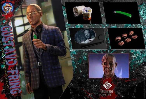 Figura Gustavo Fring Present Toys 1/6 Breaking Bad Fpx