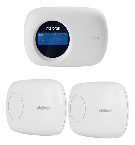 Kit De Alarme Amt 4010 Smart Net 19 Sensores Intelbras