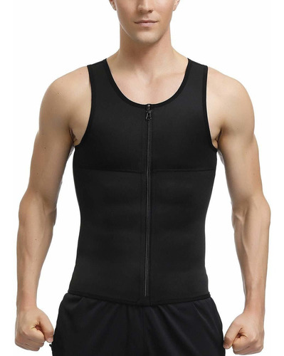 Sekluxy Men Waist Trainer Vest For Weight Loss Hot Sauna