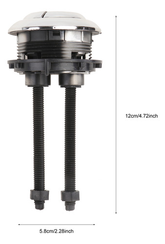 Botón Universal Para Depósito De Agua, 4 Unidades