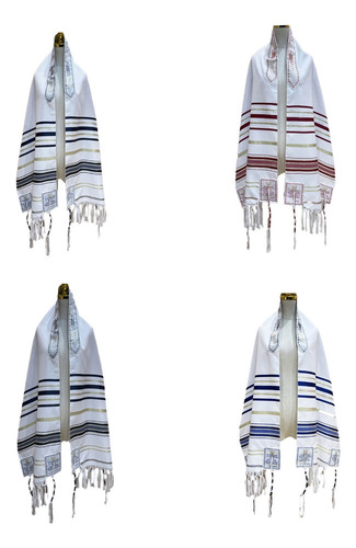 . Mantón De Oración Mesiánico Tallit Mantón De Oración 1