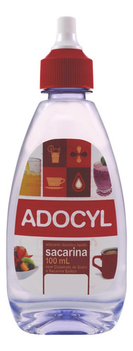 Adoçante Adocyl líquido sem glúten 100 mL