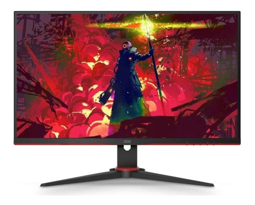 Monitor Gamer Aoc Sniper 27 75hz Ips 1ms Original Cx Aberta