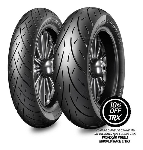 Par Pneu Metzeler Cruisetec Hd Softail Breakout