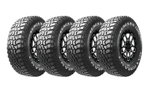 Set 4 Neumatico 235/75r15 104/101q Max Terra M/t Sumaxx Mt W