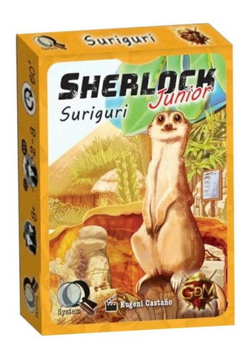 Sherlock Junior: Suriguri - Nivel: Inicial - Español