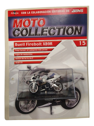 Moto De Colección Altaya #15 Buel Firebolt Xb9r
