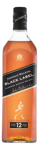 Johnnie Walker Black Label Blended Scotch 750ml Bott.