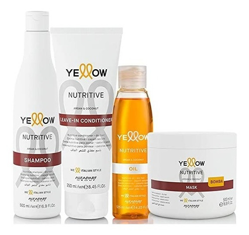Imagen 2 de 2 de Nutrición Completa Yellow Nutritive