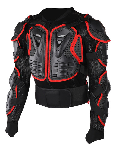 Chaqueta Protectora Riding Armor Para Moto, Armadura De Cuer