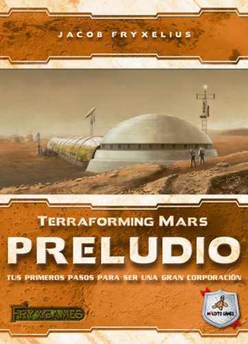 Terraforming Mars: Expansión Preludio En Español 