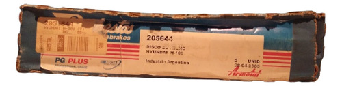 Discos De Freno Raybestos Para Hyundai H-100 (1995/...)
