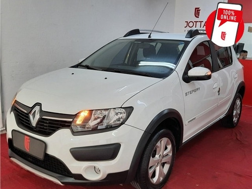 Renault Sandero 1.6 Stepway 8v Flex 4p Automatizado