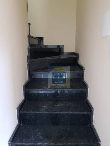 Imagem 10 de 21 de Sobrado Com 3 Dormitórios À Venda, 129 M² Por R$ 470.000,00 - Fazendinha - Curitiba/pr - So0376