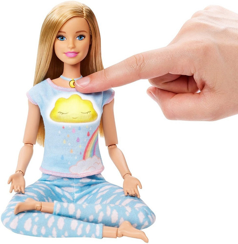 Imagen 3 de 5 de Barbie Medita Conmigo, Yoga, 15 Articulaciones Mattel
