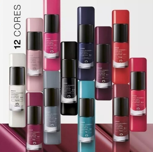 Natura Color Vegano Uñas Alta Cobertura Brillo Duradero Una Cor De Rosa