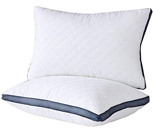 Almohadas Para Dormir (paquete De 2), Almohadas De Gel De Ho