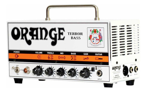 Cabeçote Orange Terror Bass Hybrid 500wrms