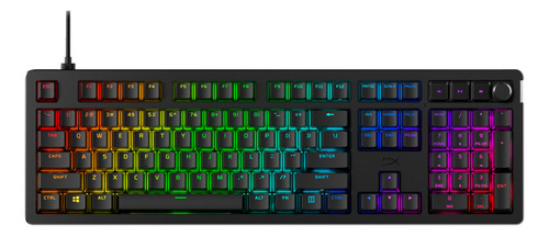 Teclado Mecanico Gaming Hyperx Alloy Rise - Cableado