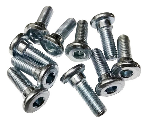 10 Piezas M8x20mm Tornillos Dañados Motocicletas, Repuestos