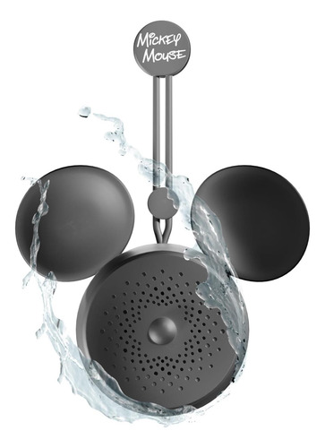 Altavoz De Ducha Bluetooth Con Orejas De Mickey Mouse De Dis