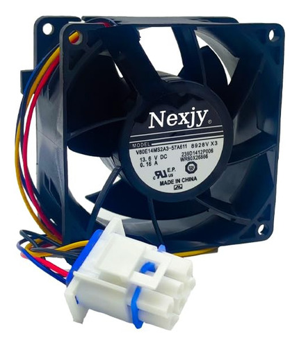 Motor De Ventilador De Evaporador De Refrigerador Nexjy Wr60