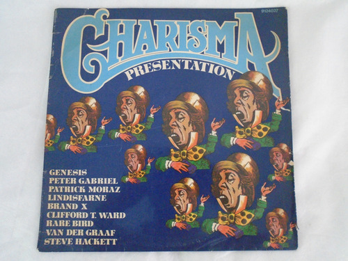 Disco. The Famous Charisma Label . Rock Progresivo Britanico