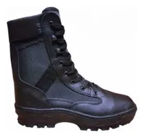 Comprar Borceguies Tacticos Toro  Febo Cuero Con Puntera Acero