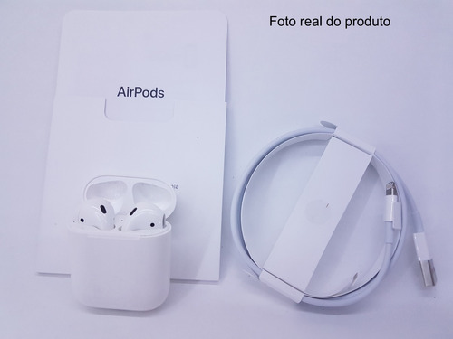 Airdots Apple AirPods 2 Mv7n2am/a Modelo 2019