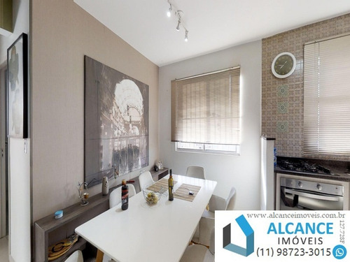 Imagem 13 de 25 de Apartamento Com 56,73 M² Com 2 Dormitórios, 1 Banheiros E 1 Vaga À Venda No Bairro Vila Monumento - Ap00378 - 34677525