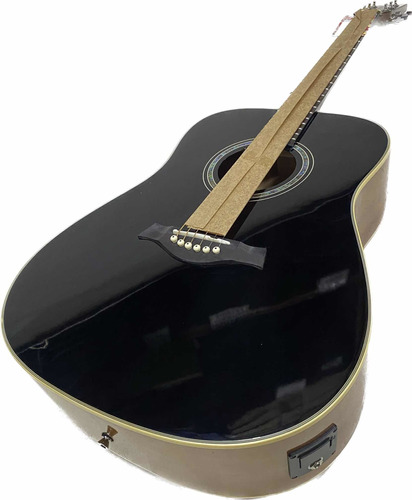 Violão Tagima Tw 25 Eq Destro Black Preto Novo Original