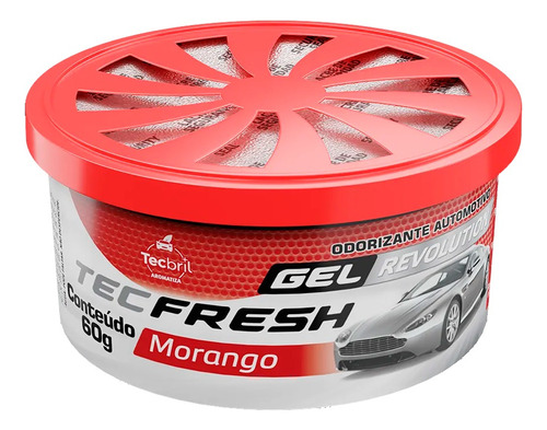 Aromatizante Para Carro 60g - Tecfresh