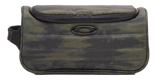 Necessaire Oakley Enduro Beauty Case Brush Tiger Camo Green Cor Camarone Tamanho Único