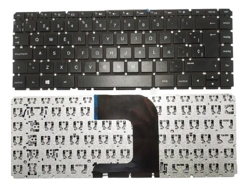 Teclado Para Laptop Hp 14-ac 14-df 14-ad  240-g4  Nuevo Esp