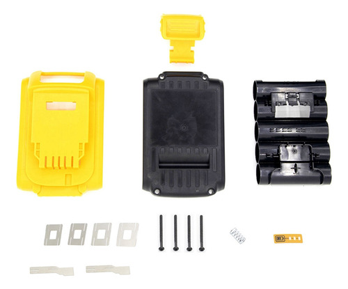 Funda De Plástico De Repuesto Para Dewalt 20v Dcb201, Dcb20