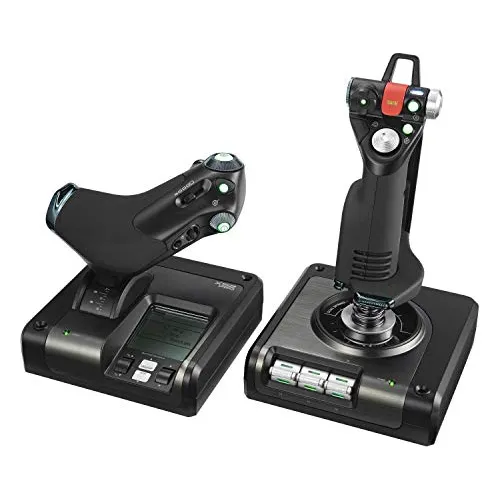 Sistema De Control De Vuelo Logitech G X52 Pro