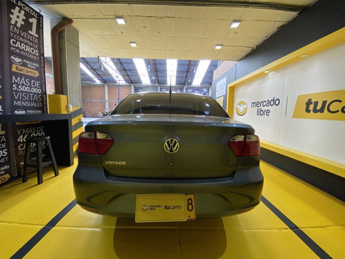 Imagen 6 de 20 de Volkswagen Voyage Comfortline