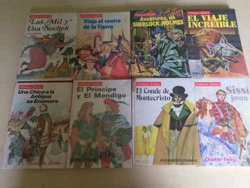 Libros- Robin Hood - Iridium - Billiken- Colecciones.x 3 - (Usado)