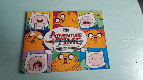 Álbum Figuritas Adventure Time Hora De Aventura (Usado)