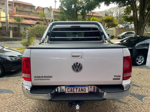 Imagem 9 de 10 de Volkswagen Amarok Highline Cd 2.0 16v 4x4 Tdi Diesel