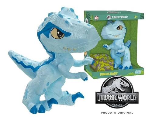 Dinossauro Velociraptor Blue Dinos Baby - Jurassic World