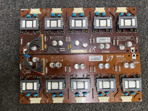 Placa Inverter Tv Sony Klv-40s200a Pcb2676 Pcb2677