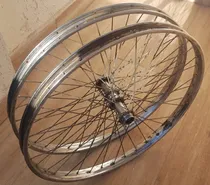 Comprar Rodas Caloi Cruiser Aro 26 + Cubos Sem Timbre Originais 