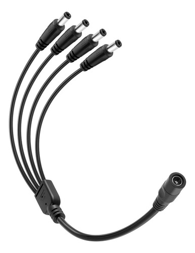 Pulpo Divisor De Energia Distribuidor Splitter P 4 Camaras