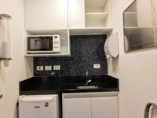 Imagem 3 de 7 de Sala Para Alugar, 50 M² Por R$ 2.900,00/mês - Cambuí - Campinas/sp - Sa0303